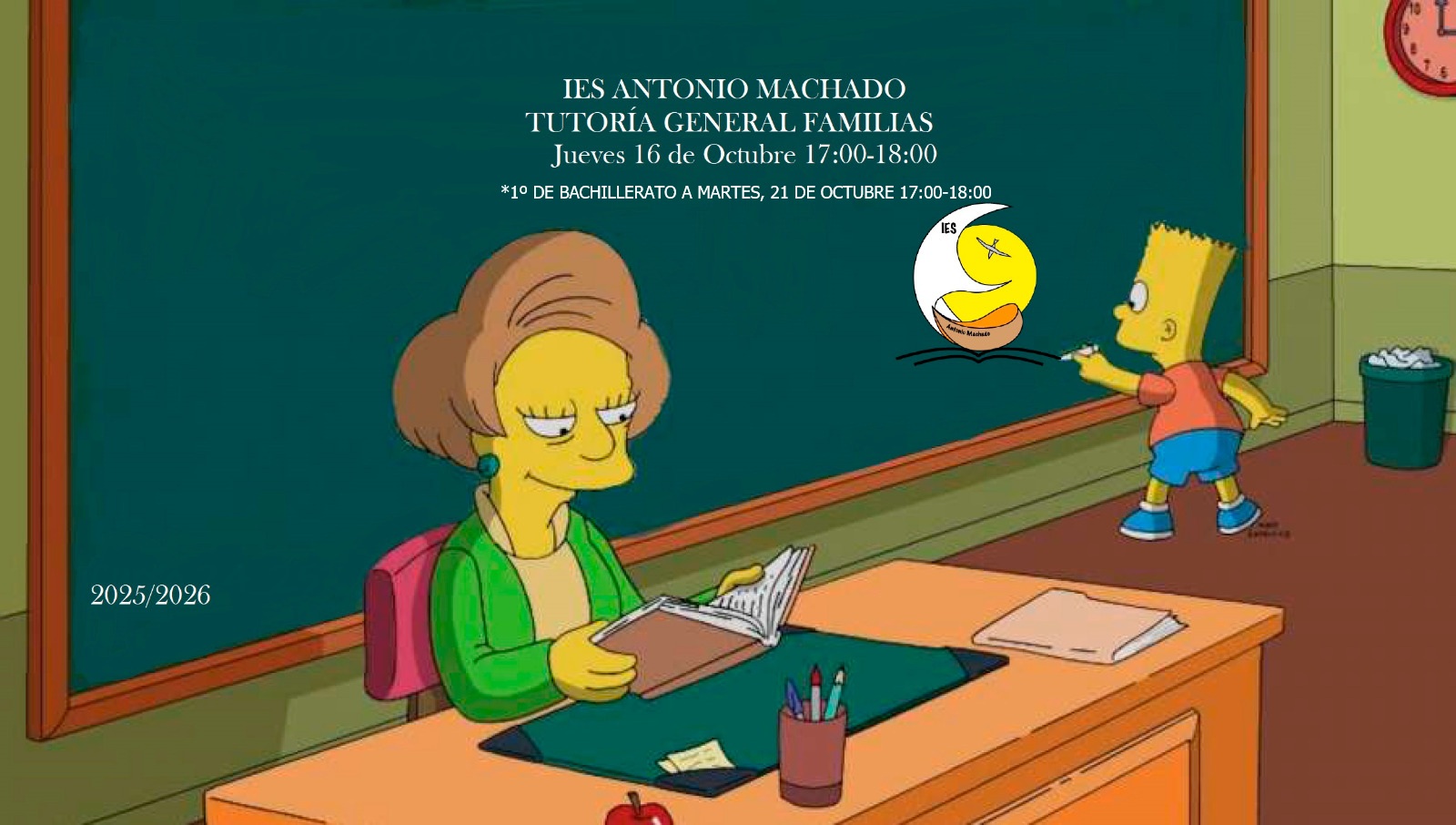 Imagen de la noticia: TUTORÍA GENERAL DE FAMILIAS CURSO 2025_2026