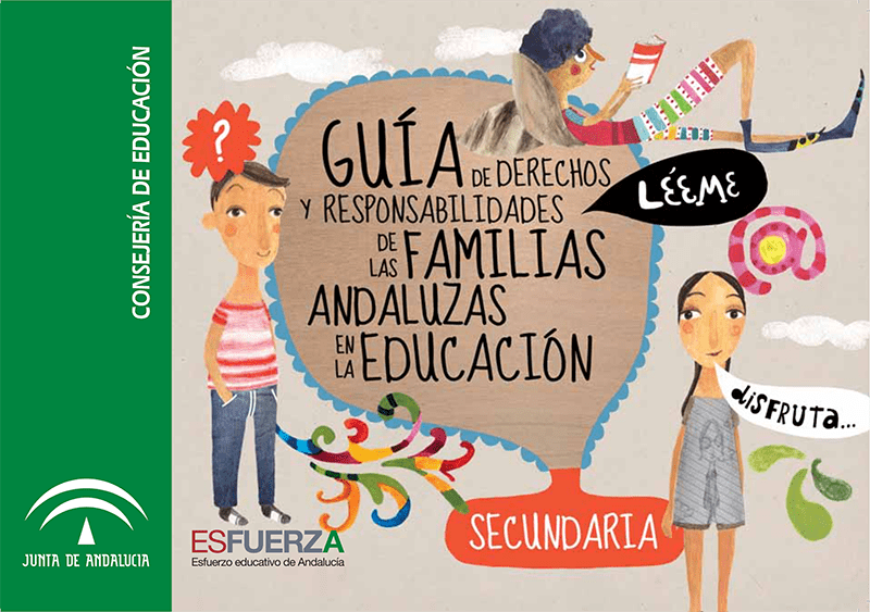 Guía de derechos y responsabilidades de las familias andaluzas en la educación